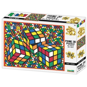Puzzle 3D Rubik
