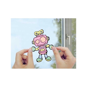 Glow window art set