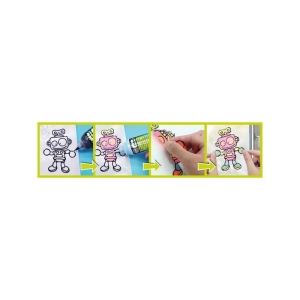 Glow window art set
