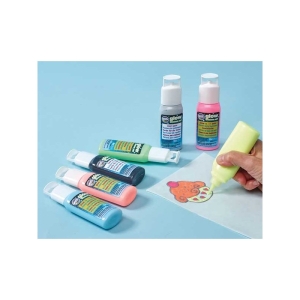 Glow window art set