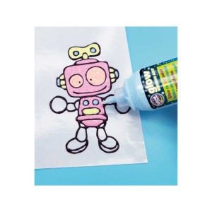 Glow window art set