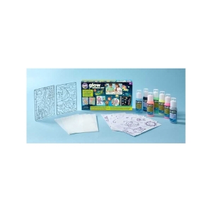 Glow window art set