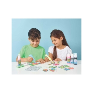 Glow window art set