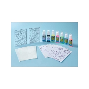 Glow window art set