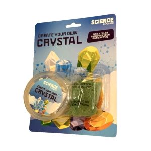 Growing crystal set