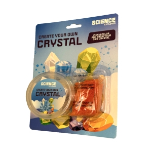 Growing crystal set