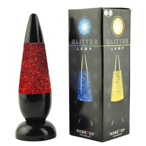 Multicolor Glitter Lamp