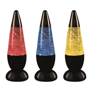 Multicolor Glitter Lamp