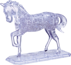 3D Crystal Puzzle Horse