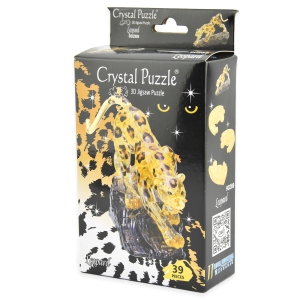 3D Crystal Puzzle Leopard
