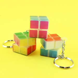 Keyring Cube – Glow in the Dark