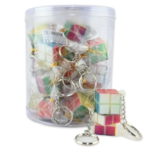 Keyring Cube – Glow in the Dark