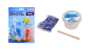 Growing crystal set